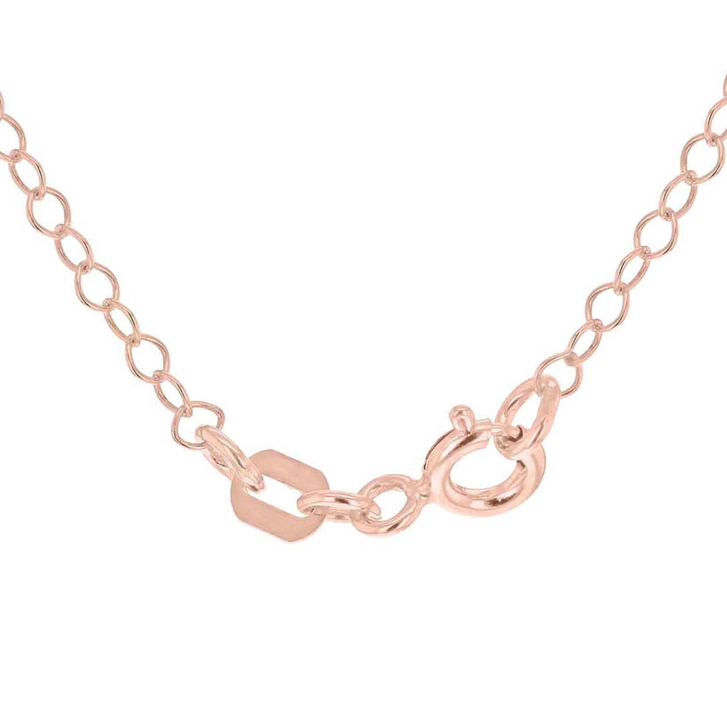 Sterling Silver Chain (Size - 24)