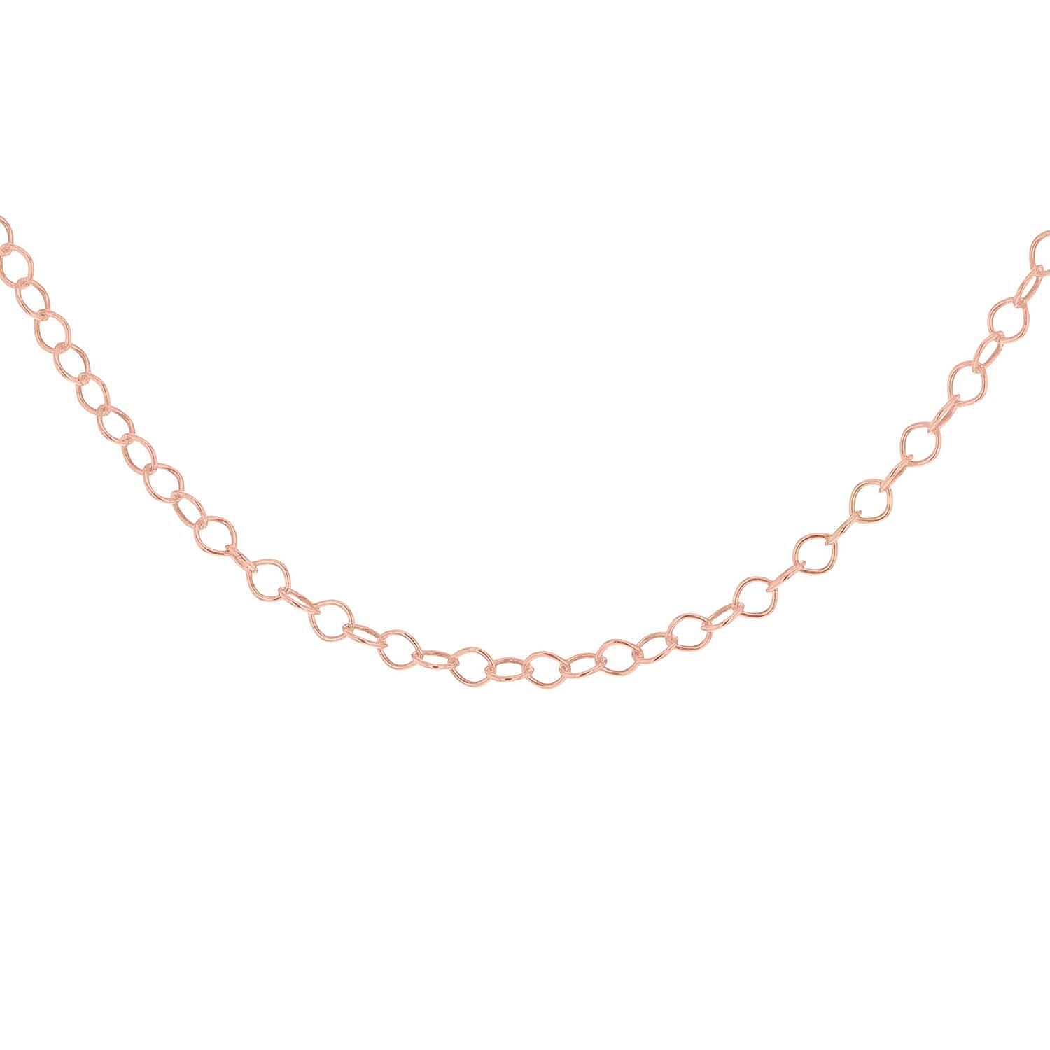 Sterling Silver Chain (Size - 24)
