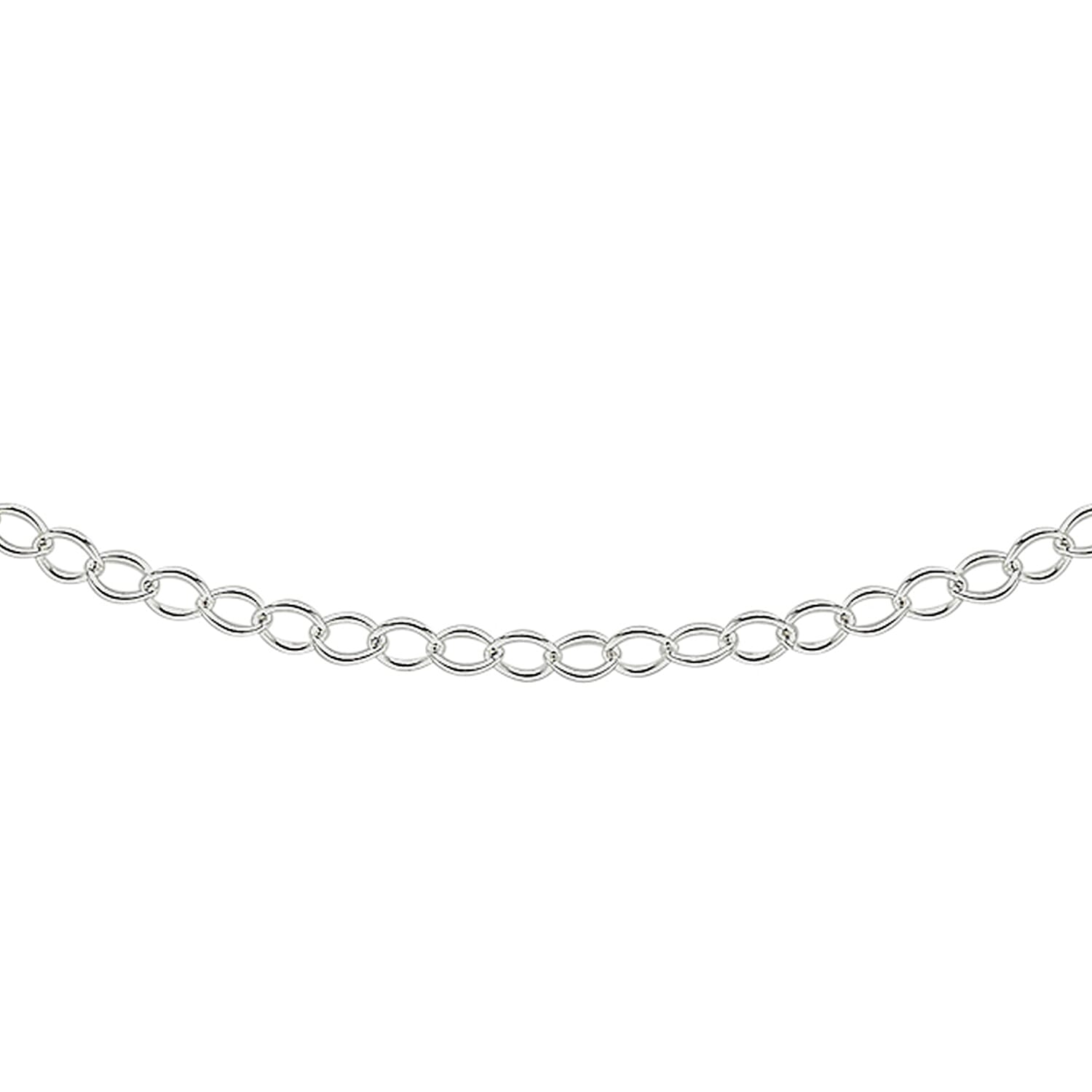 Sterling Silver Chain (Size - 16)