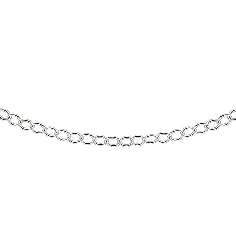 Sterling Silver Chain (Size - 16)