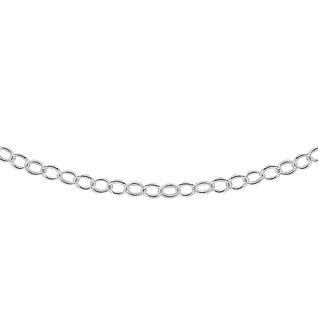 Sterling Silver Belcher Chain 16 Inch