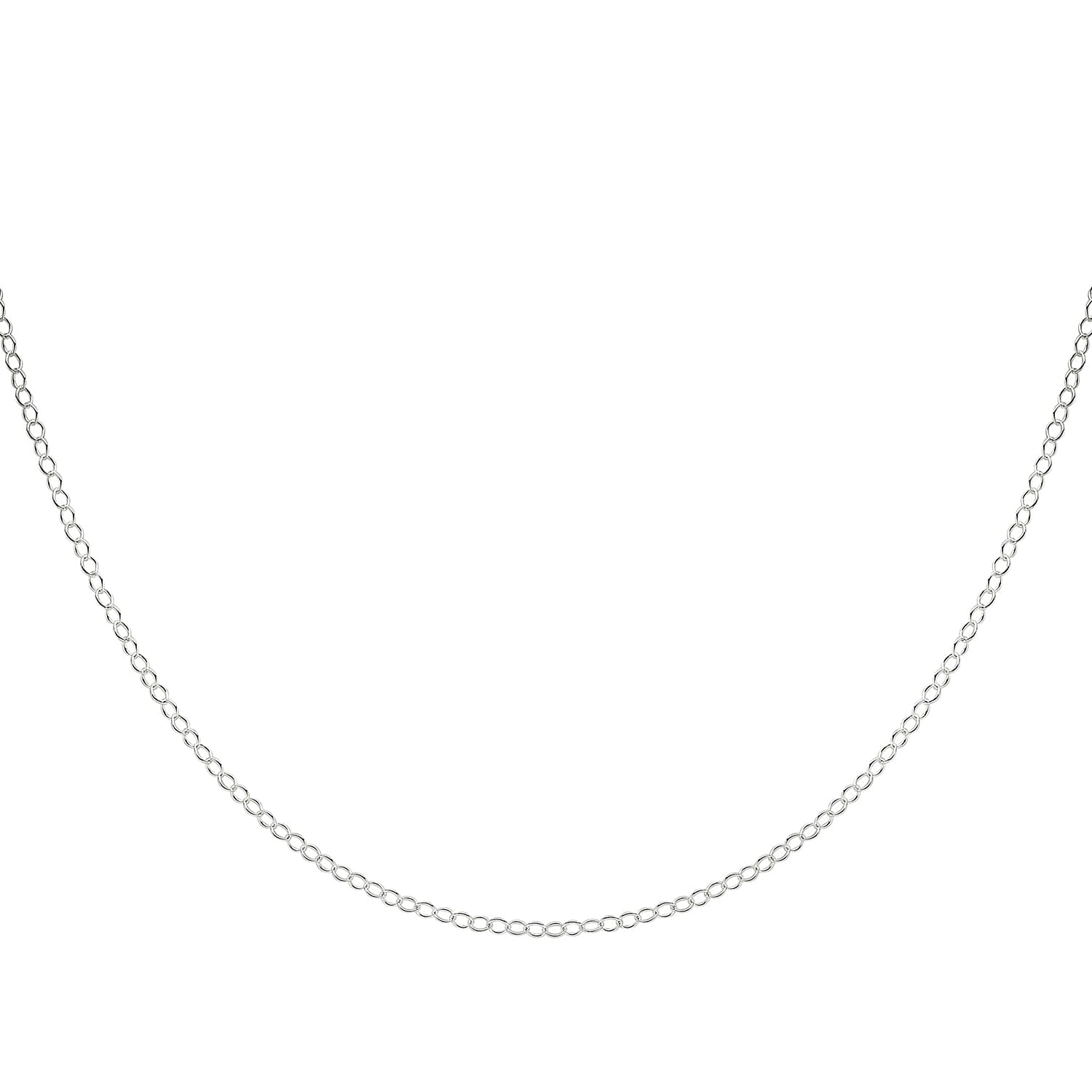 Sterling Silver Chain (Size - 16)