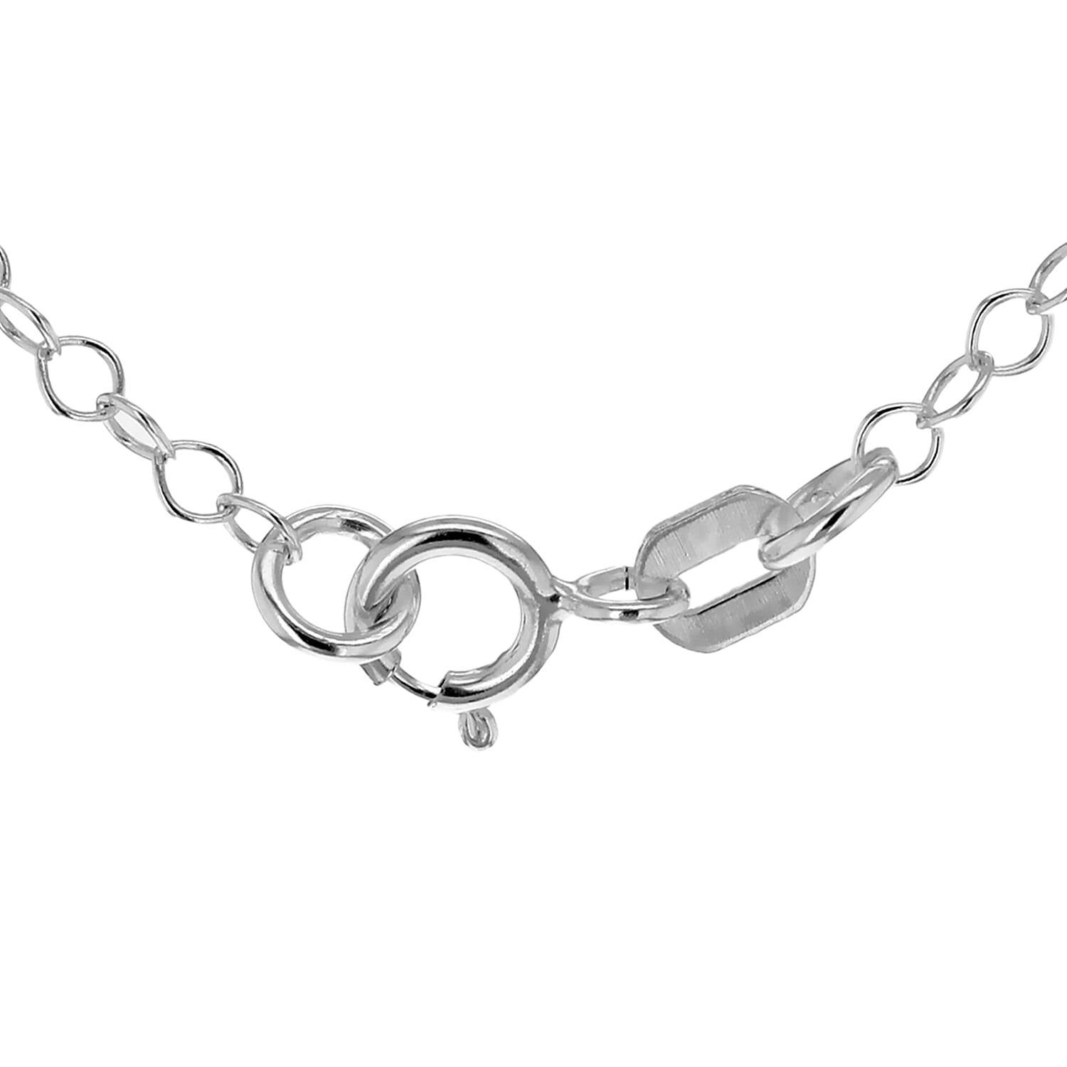 Sterling Silver Chain (Size - 16)