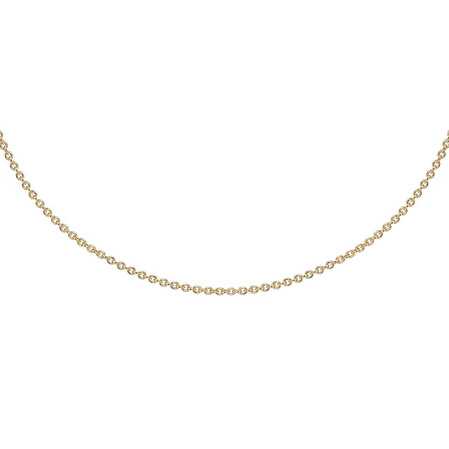 Sterling Silver Chain (Size - 16)