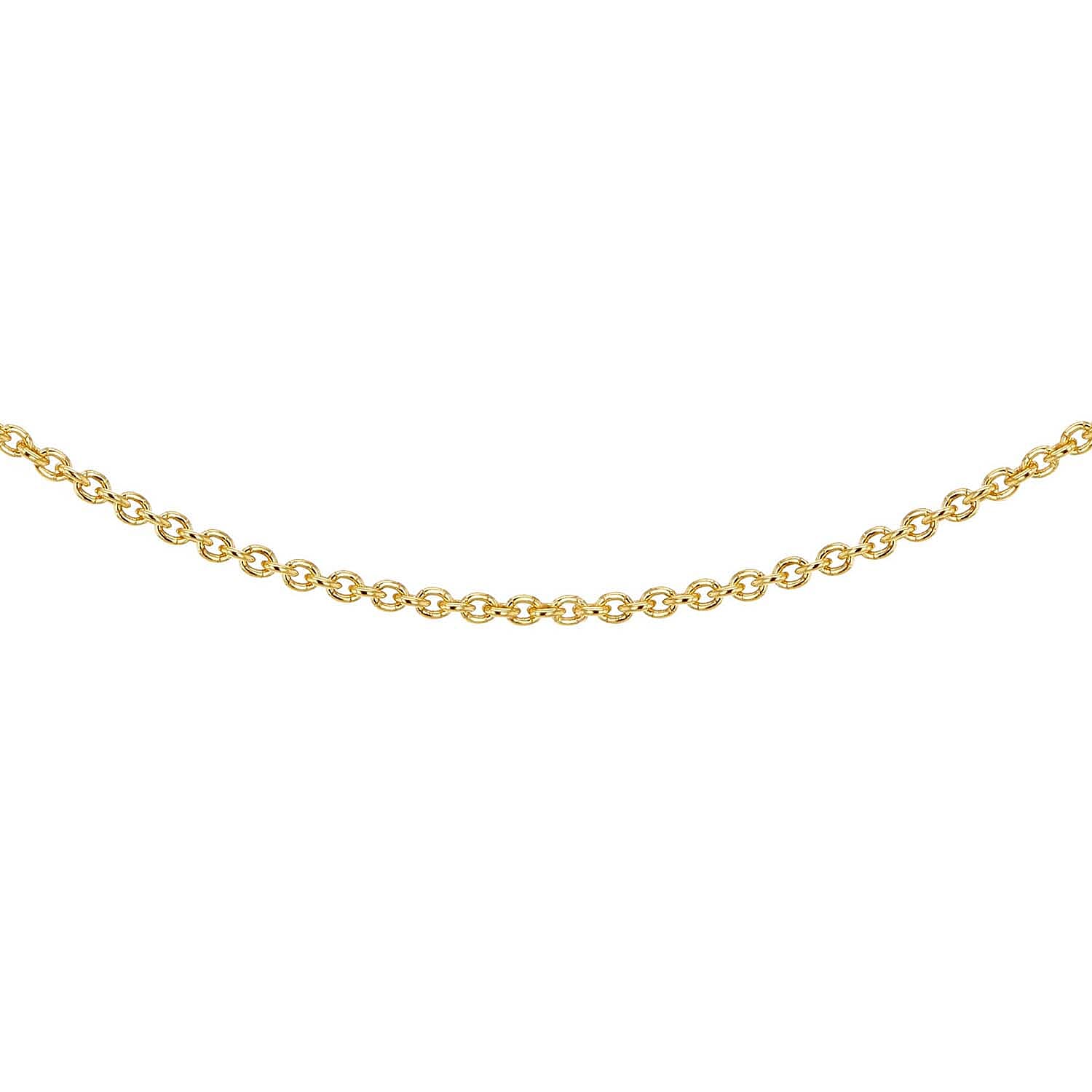 Sterling Silver Chain (Size - 16)