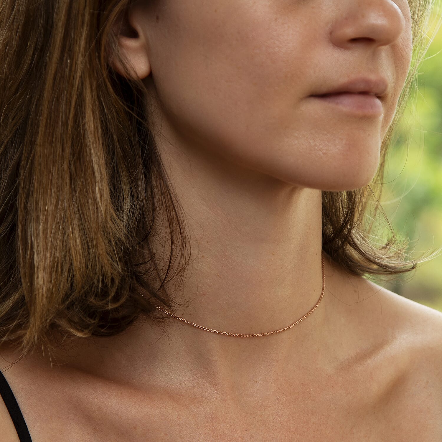 Sterling Silver Chain (Size - 14)