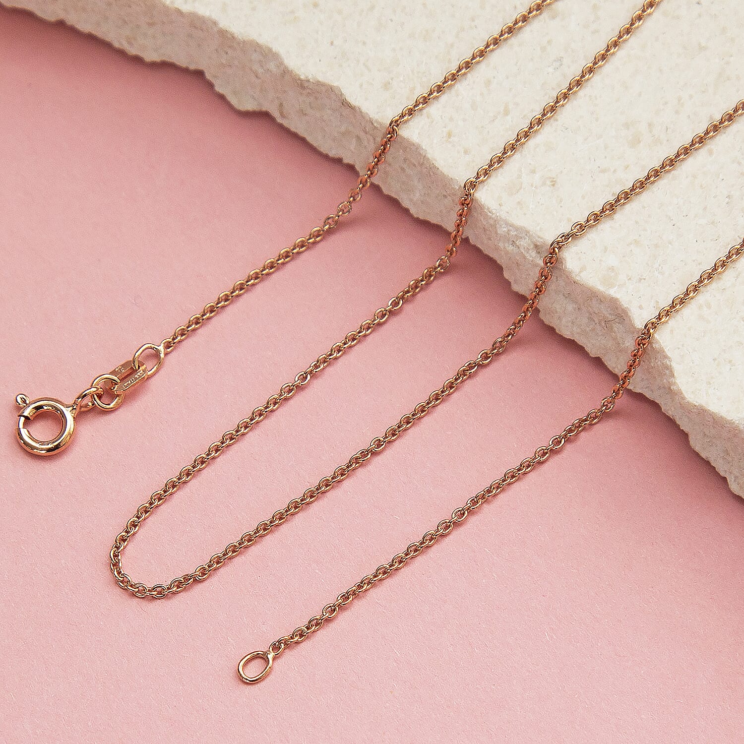 Sterling Silver Chain (Size - 14)