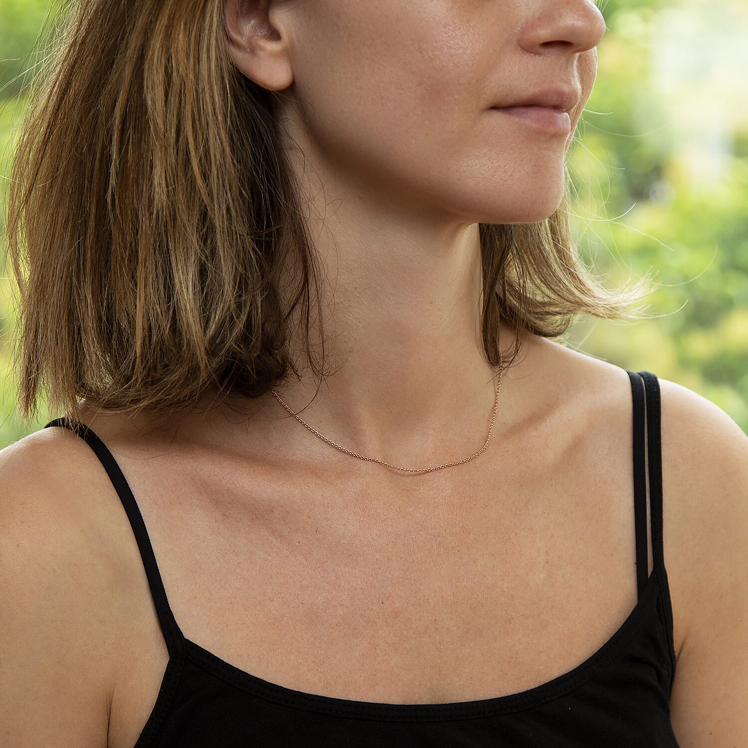 Sterling Silver Chain (Size - 16)