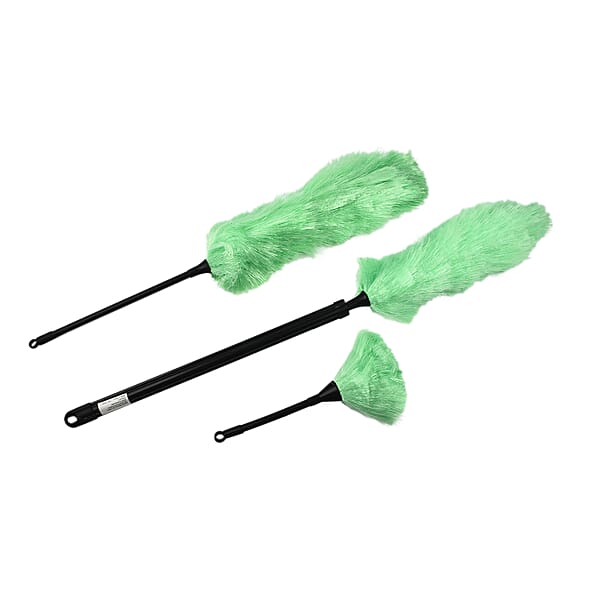 Pack of 3 Multi-Use Dusters with Telescopic Duster - 7612252 - TJC