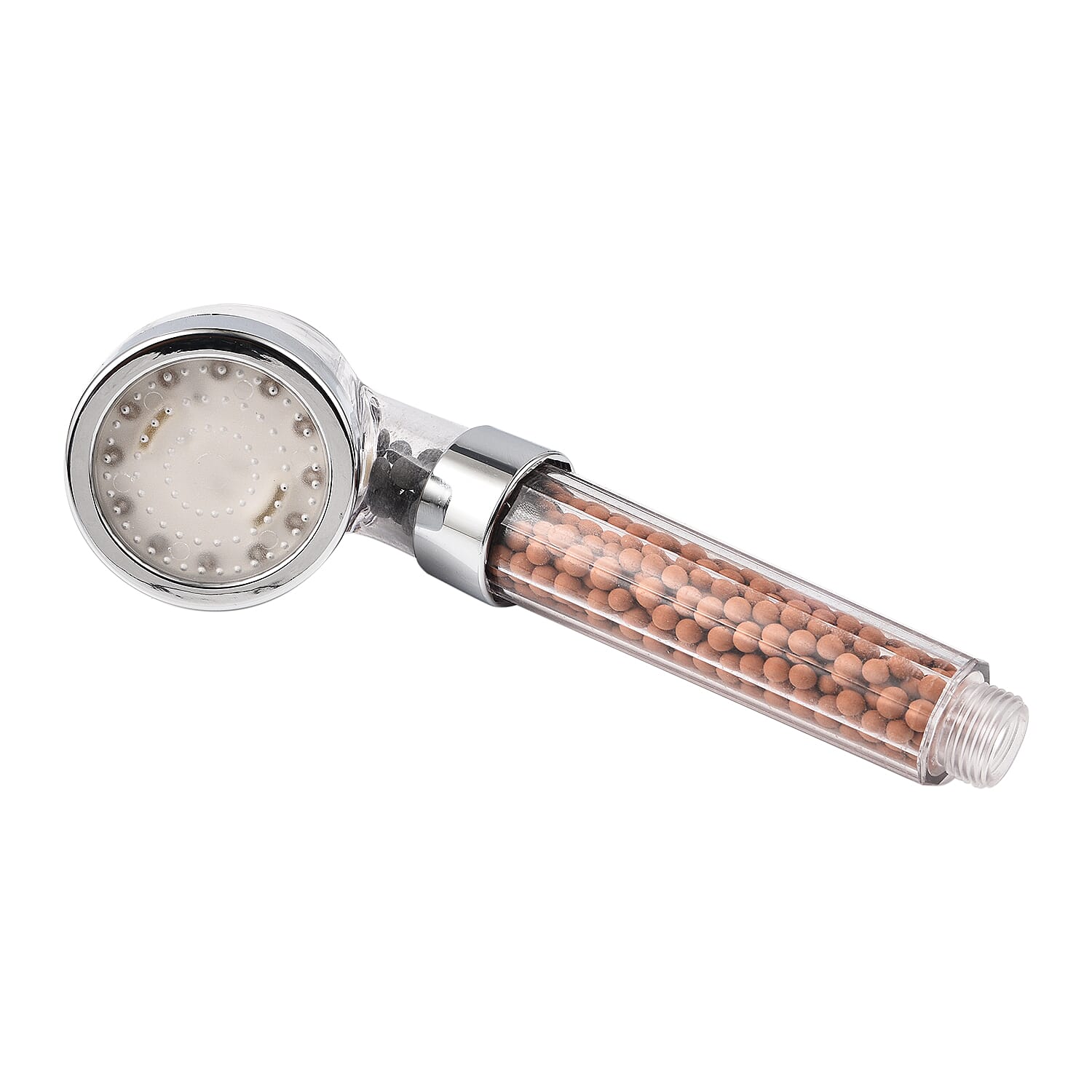 Ionic Shower Head with Temperature Indicator LEDs