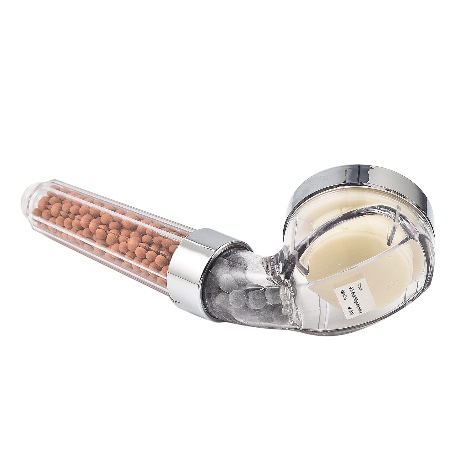 Ionic Shower Head with Temperature Indicator LEDs