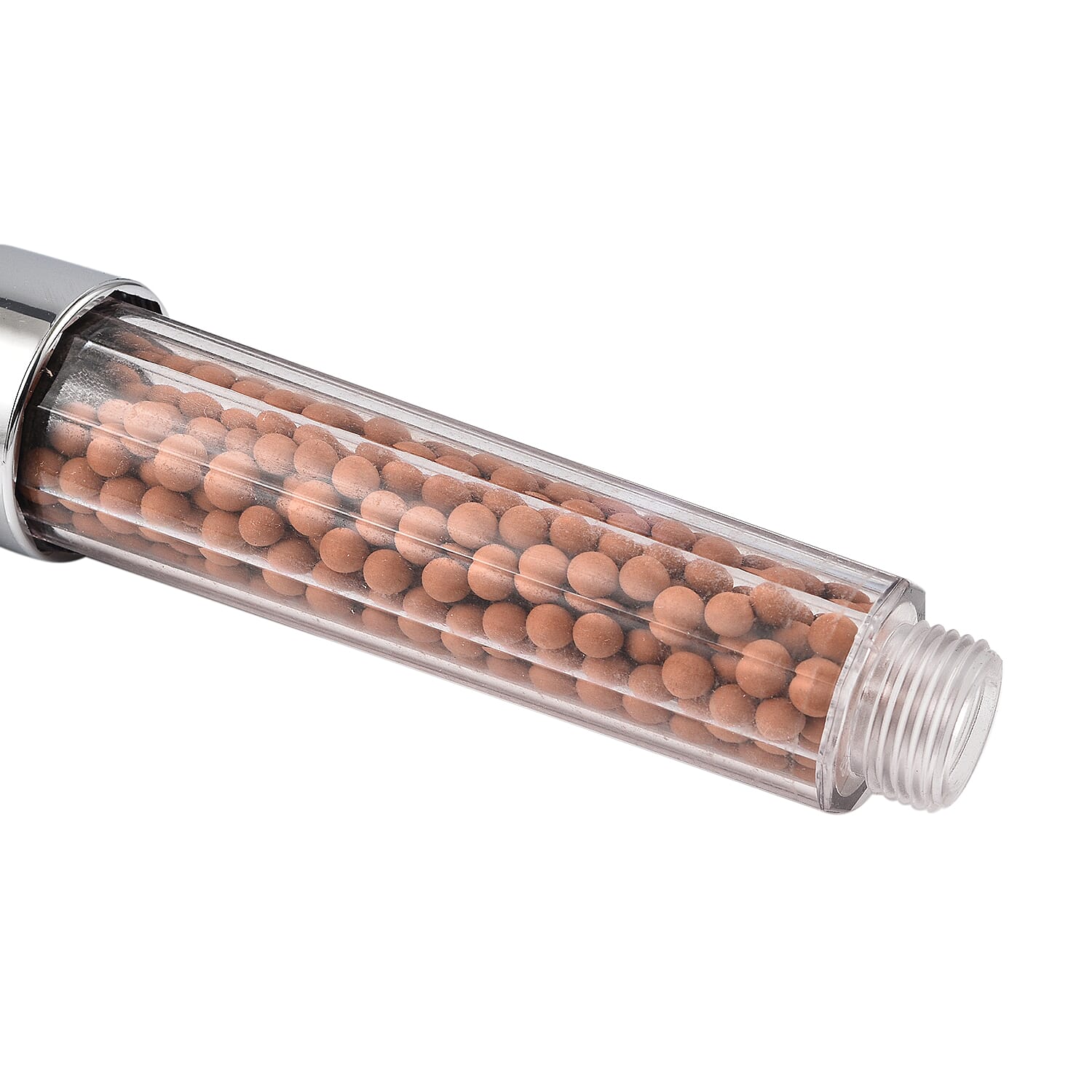 Ionic Shower Head with Temperature Indicator LEDs