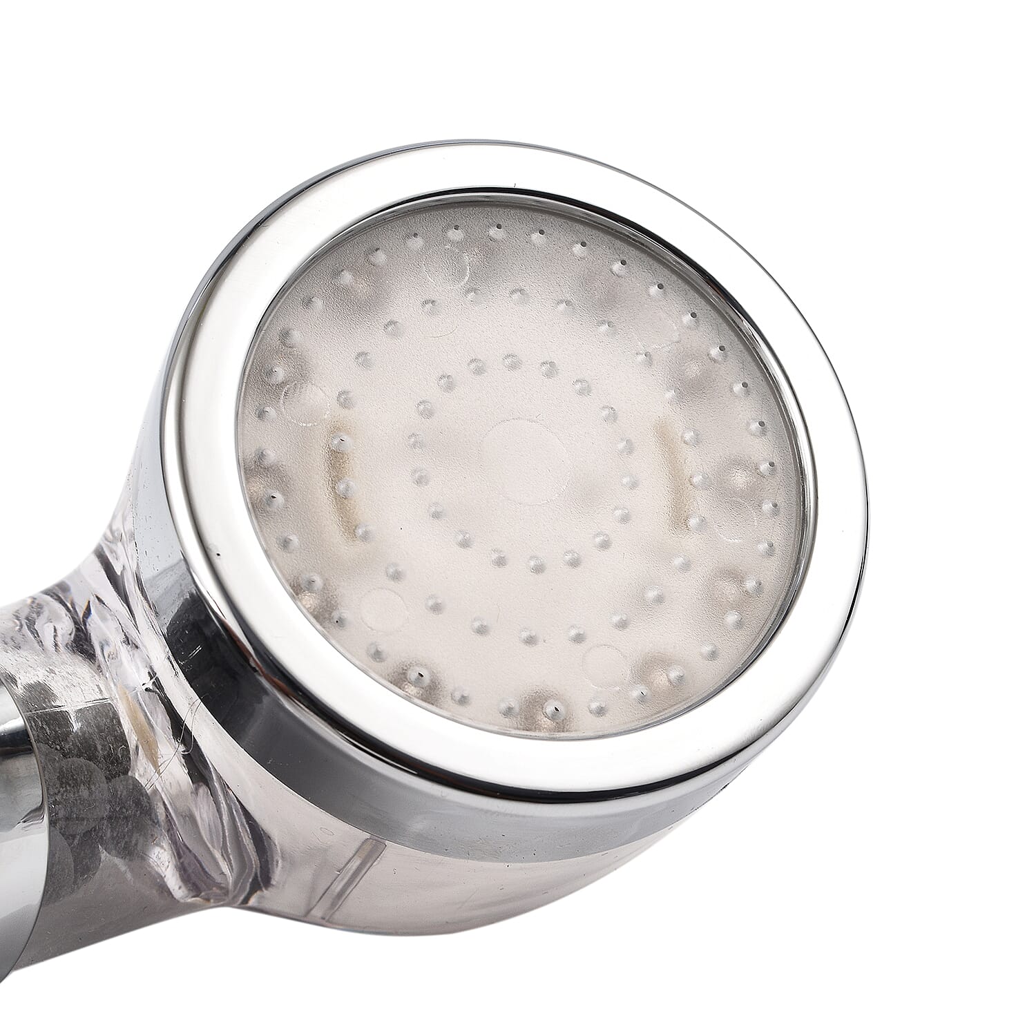 Ionic Shower Head with Temperature Indicator LEDs