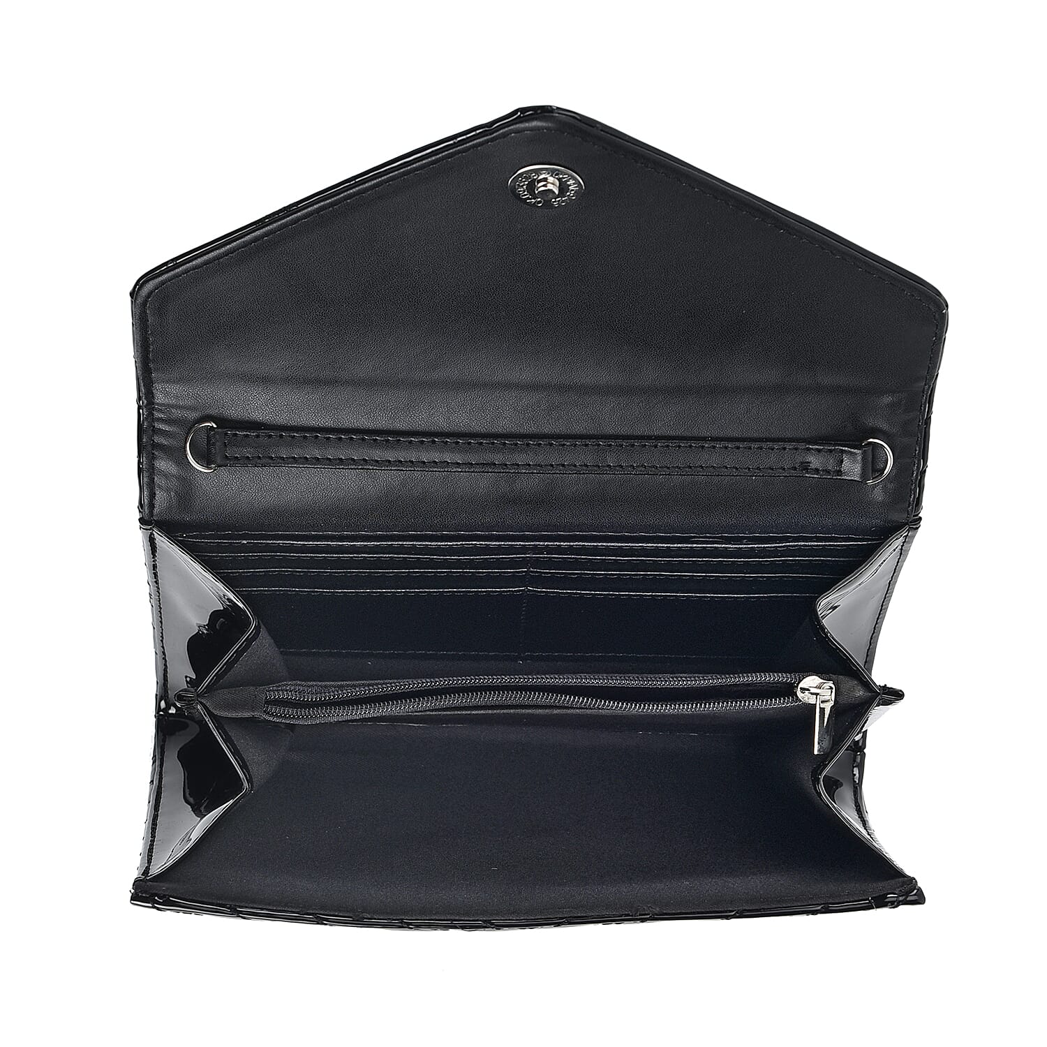 PU Quilted Crossbody Bag - Fuchsia