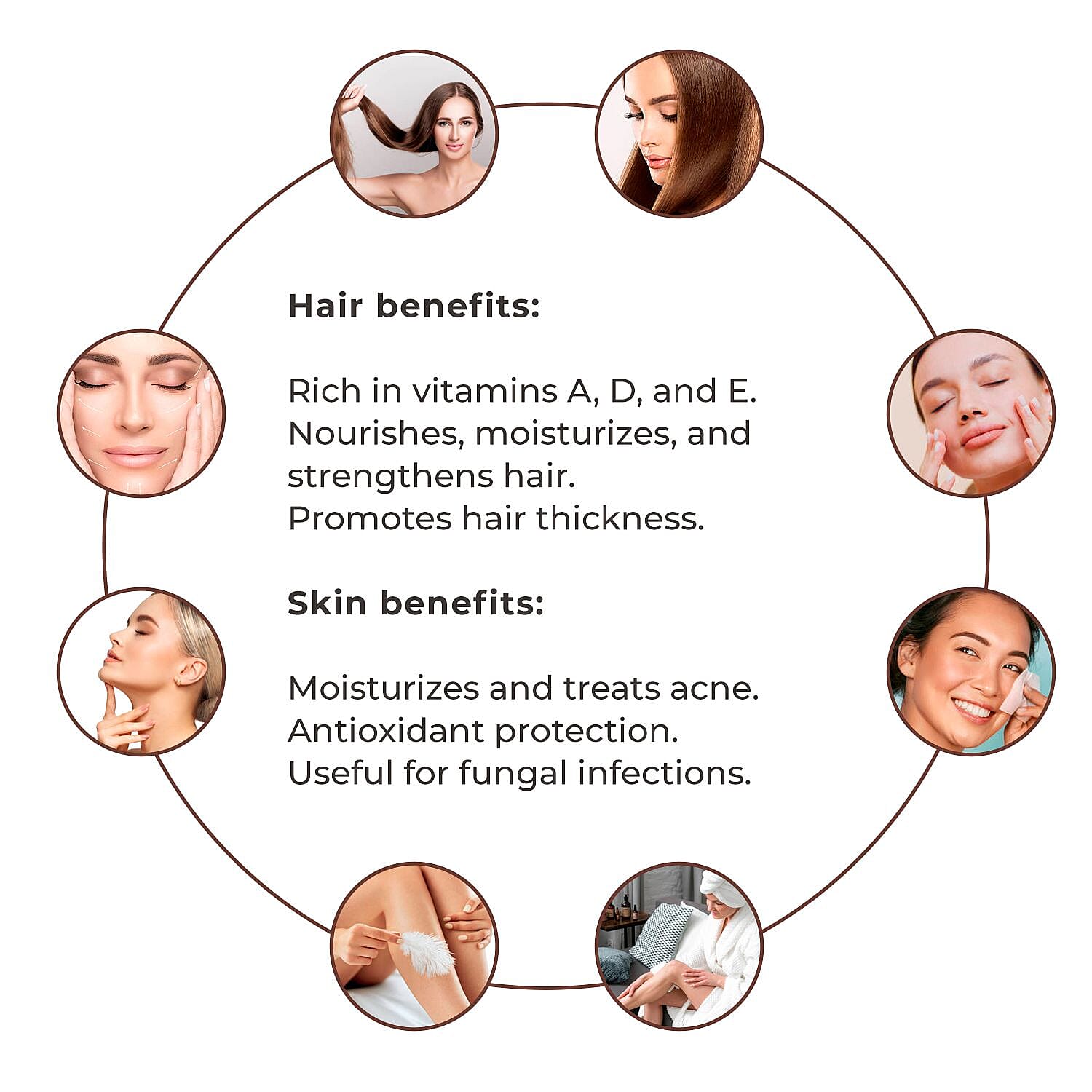 Sqin Botanicals - 100% Organic Cold Pressed Natural Jojoba Oil  200ml