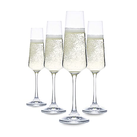 Set of 4 - Moods Champagne Glasses (160 mlx4)