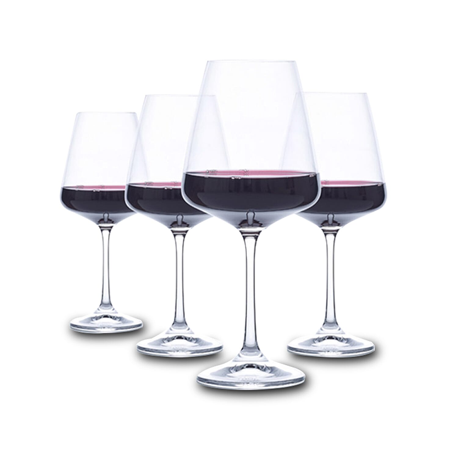 Set of 4 - Moods Red Wine Glasses (450 mlx4)