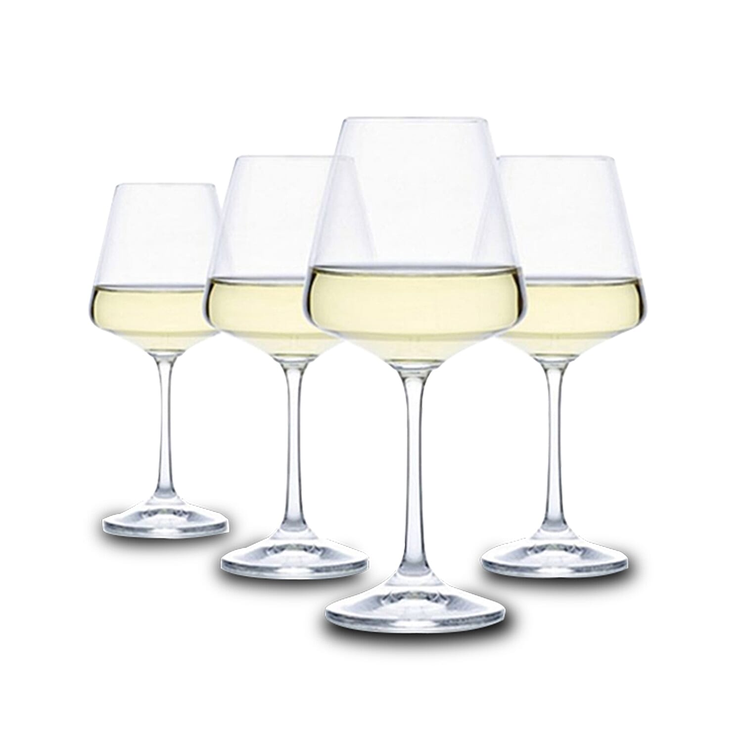 Set of 4 - Moods White Wine Glasses (360 mlx4)
