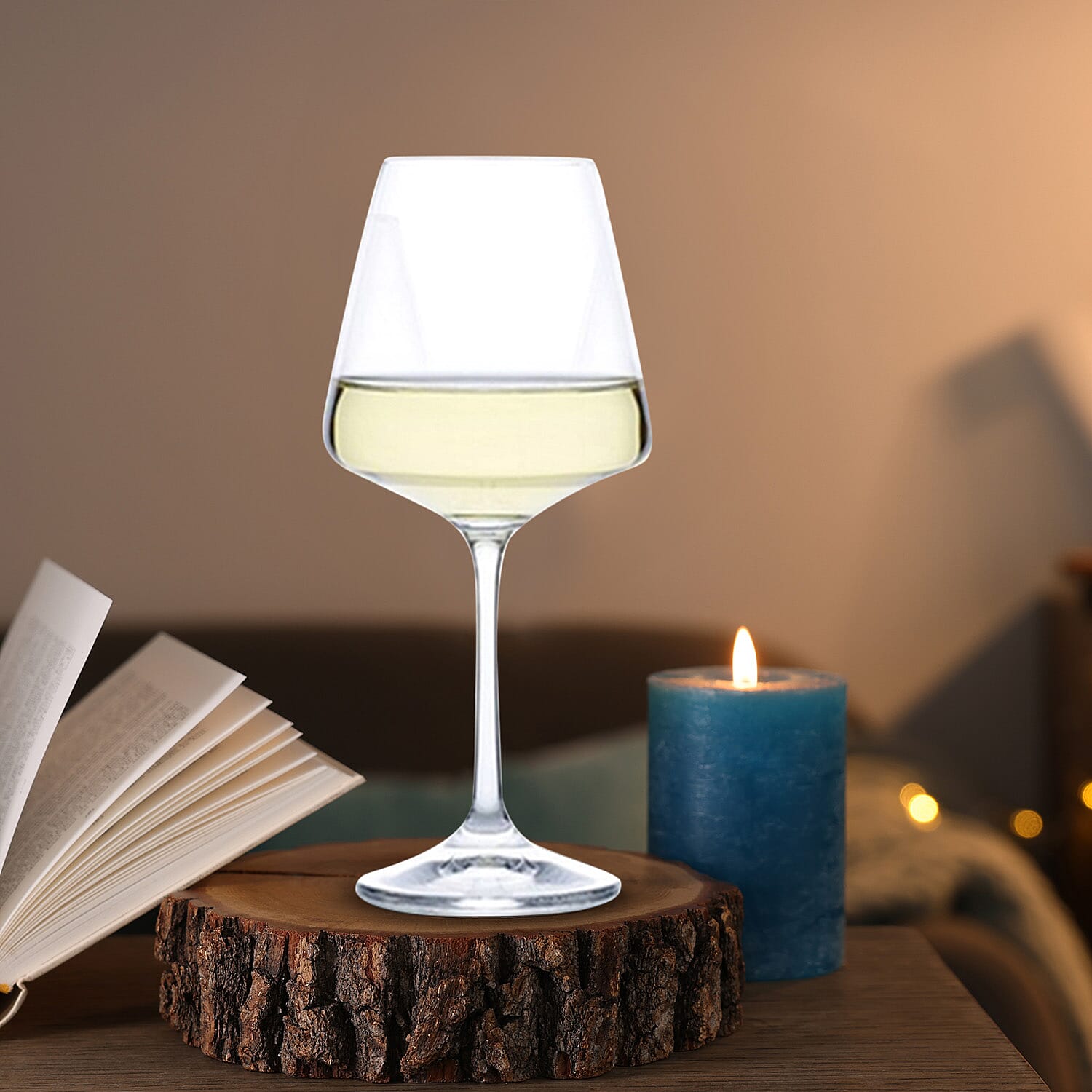 Set of 4 - Moods White Wine Glasses (360 mlx4)