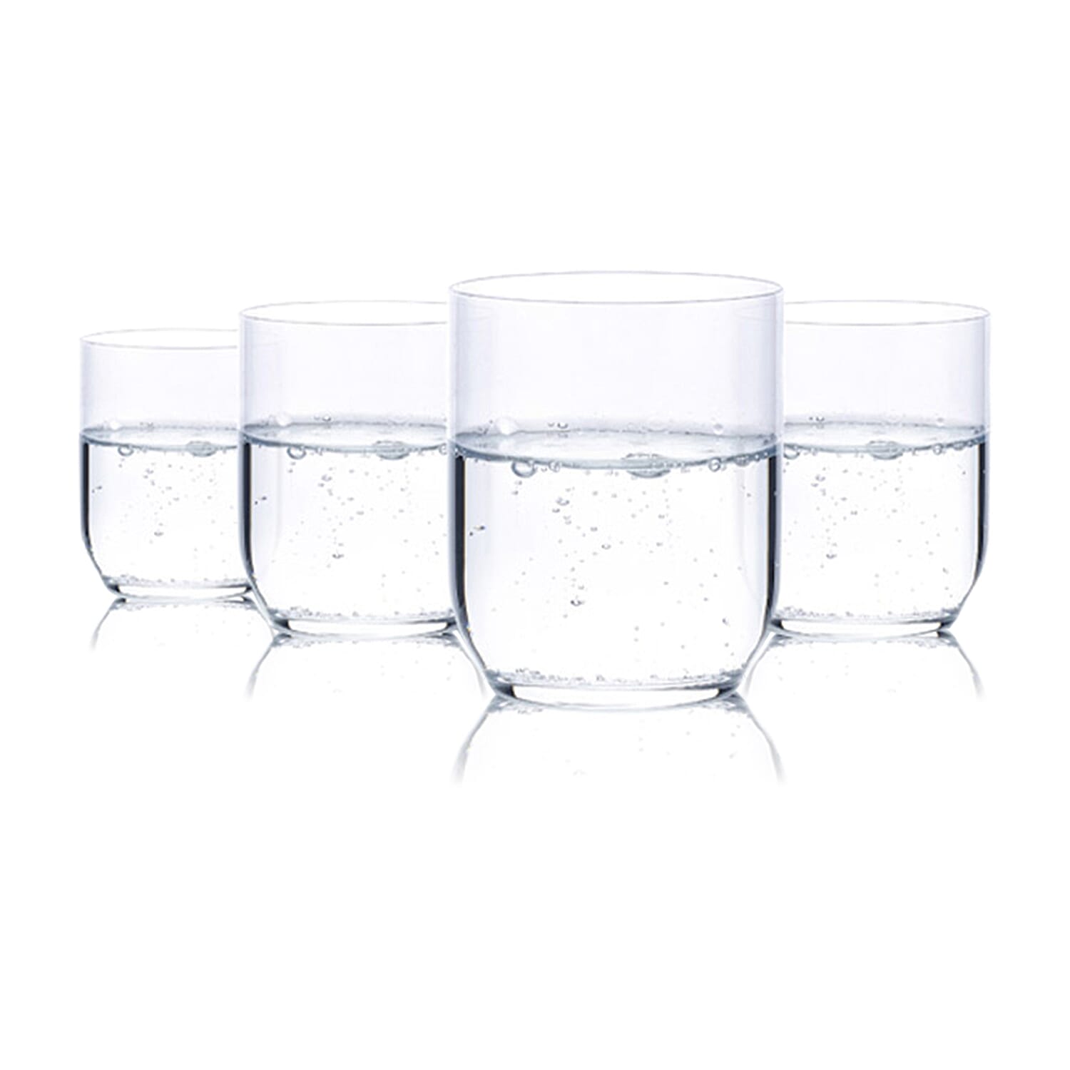 Set of 4 - Moods Water Glasses (350 mlx4)