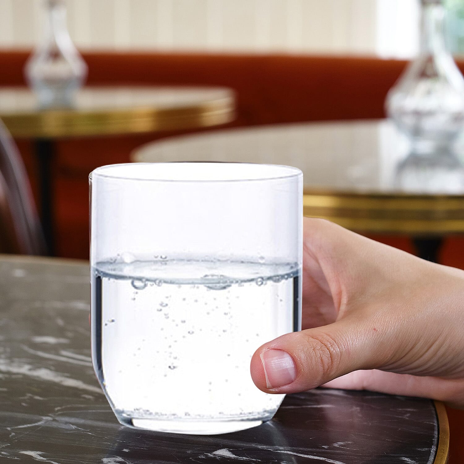 Set of 4 - Moods Water Glasses (350 mlx4)