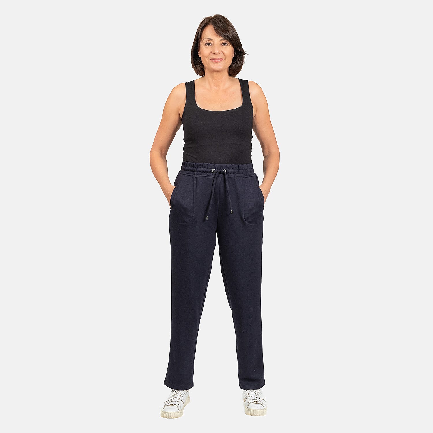 Ladies Jogger (Size-S) - Navy