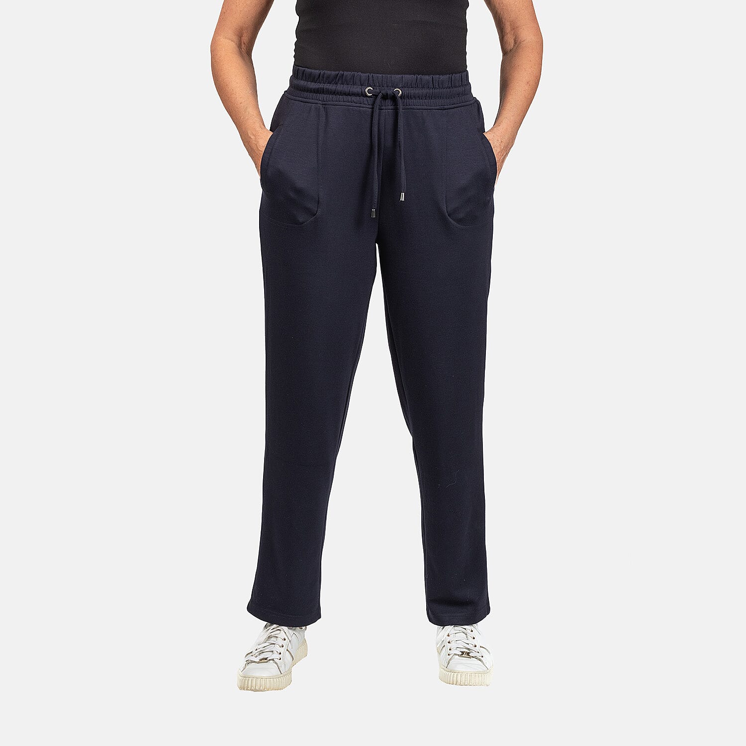 Ladies Jogger (Size-S) - Navy