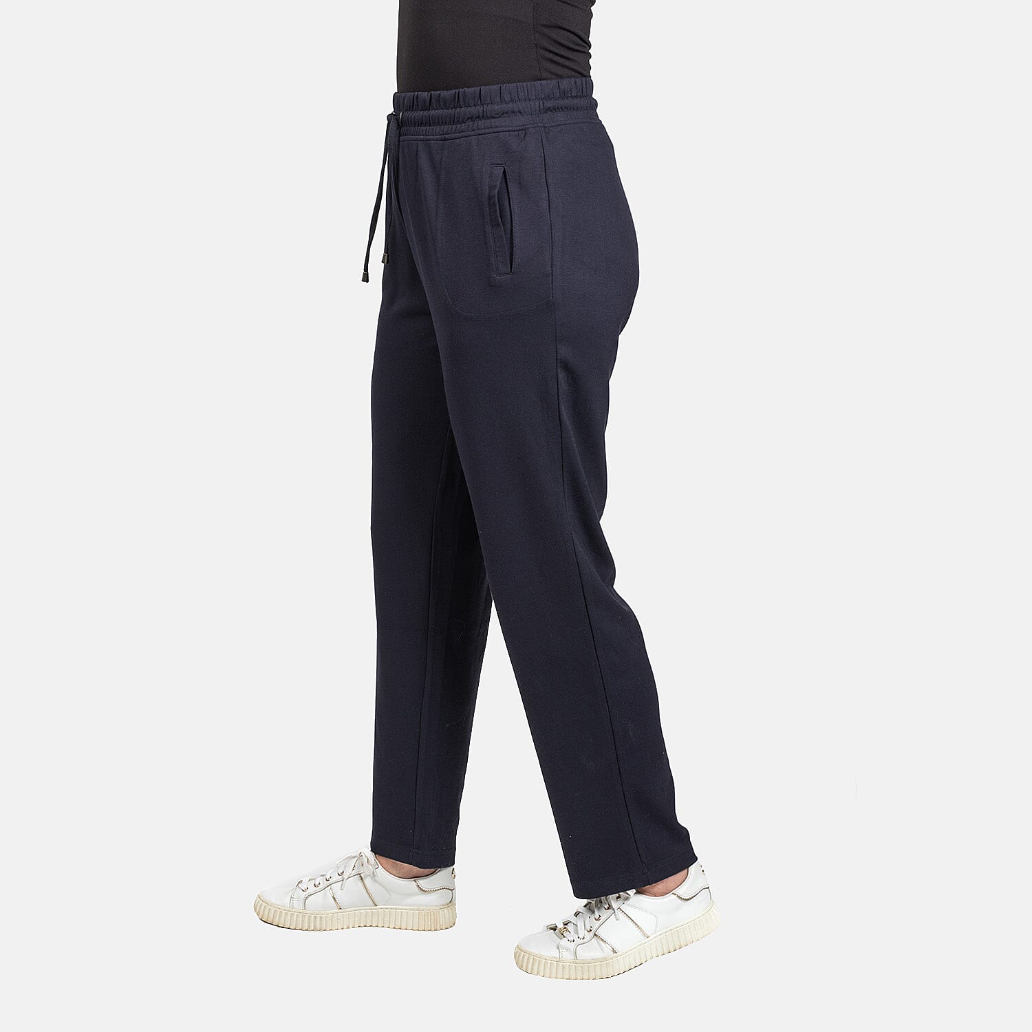 Ladies Jogger (Size-S) - Navy