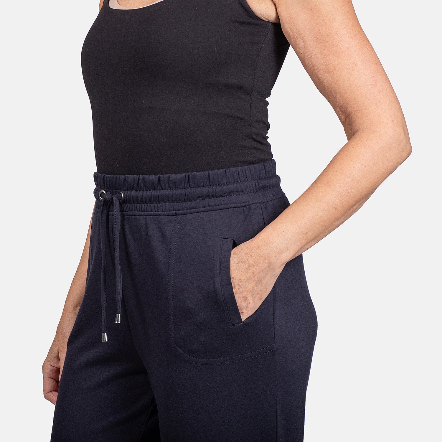 Ladies Jogger (Size-S) - Navy