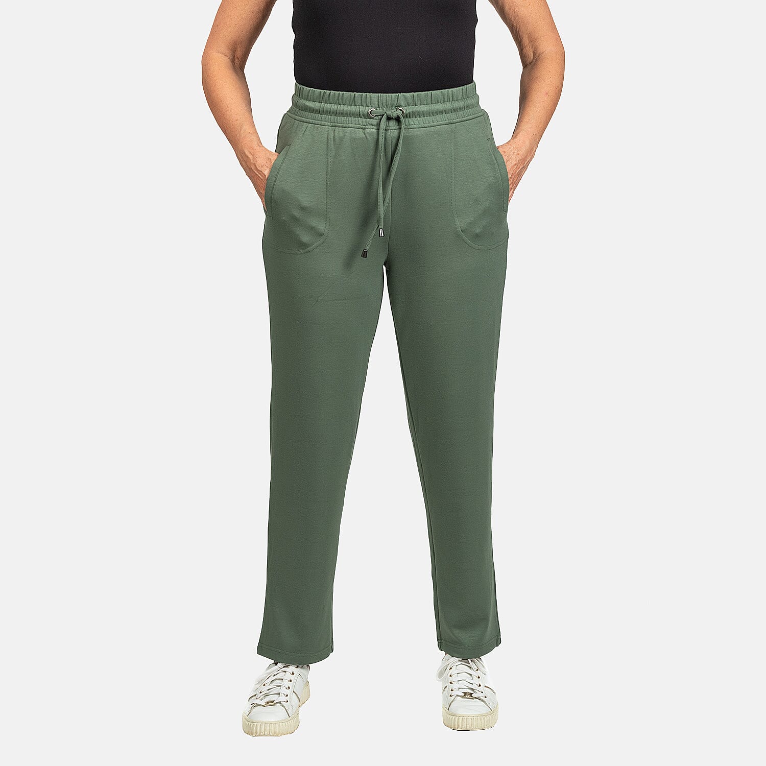 Khaki sweatpants hot sale womens