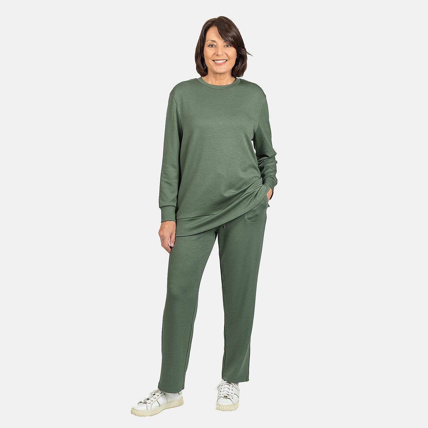 Ladies Jogger (Size-S) - Navy Ladies Jogger (Size-S) - Navy