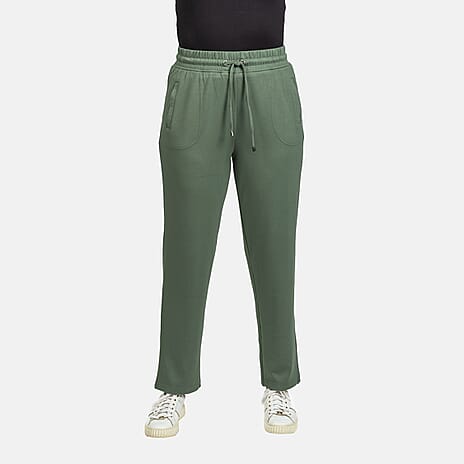 Ladies Jogger (Size-XXL) - Khaki