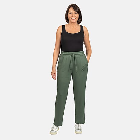 Ladies Jogger (Size-XXL) - Khaki