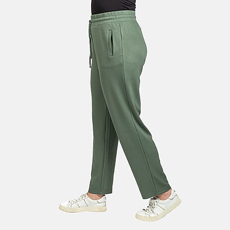 Ladies Jogger (Size-XXL) - Khaki