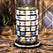 Closeout Deal - Desire Glass Lamp and Aroma Diffuser - Blue & Clear
