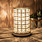 Closeout Deal - Desire Glass Lamp and Aroma Diffuser - Gold & Clear
