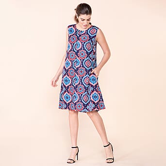 https://tjcuk.sirv.com/Products/76/1/7615312/TAMSY-Floral-Pattern-Womens-Sleeveless-Dress-Navy_7615312_2.jpg?w=342&h=342