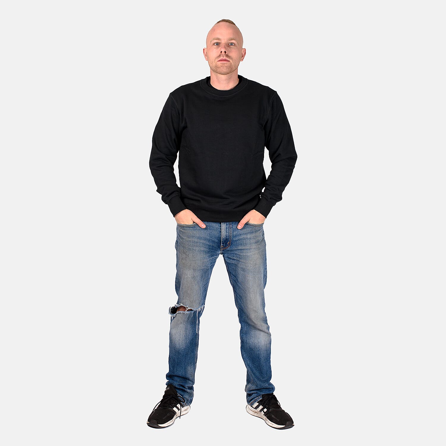 Mens Crew Neck Sweatshirt