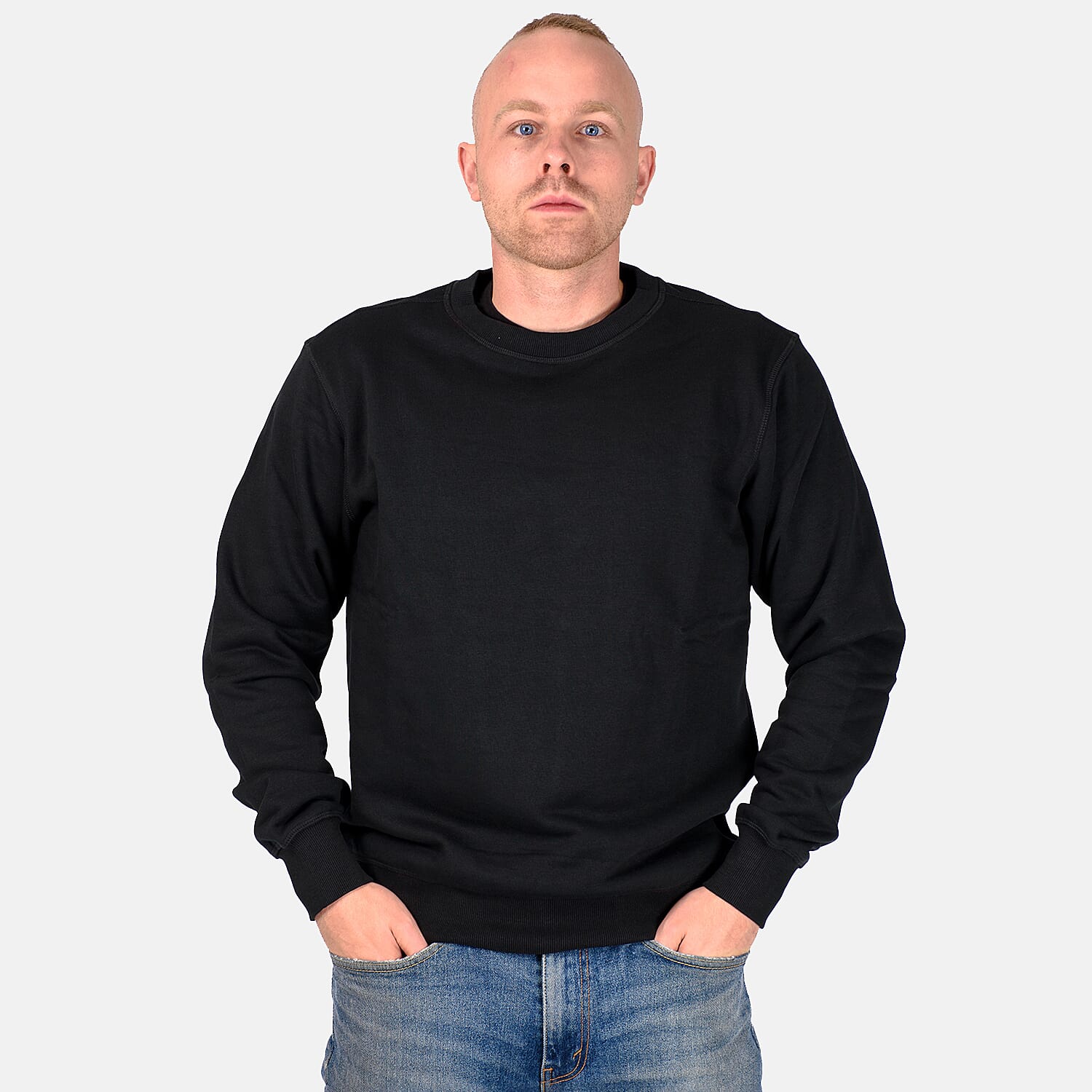 Mens Crew Neck Sweatshirt