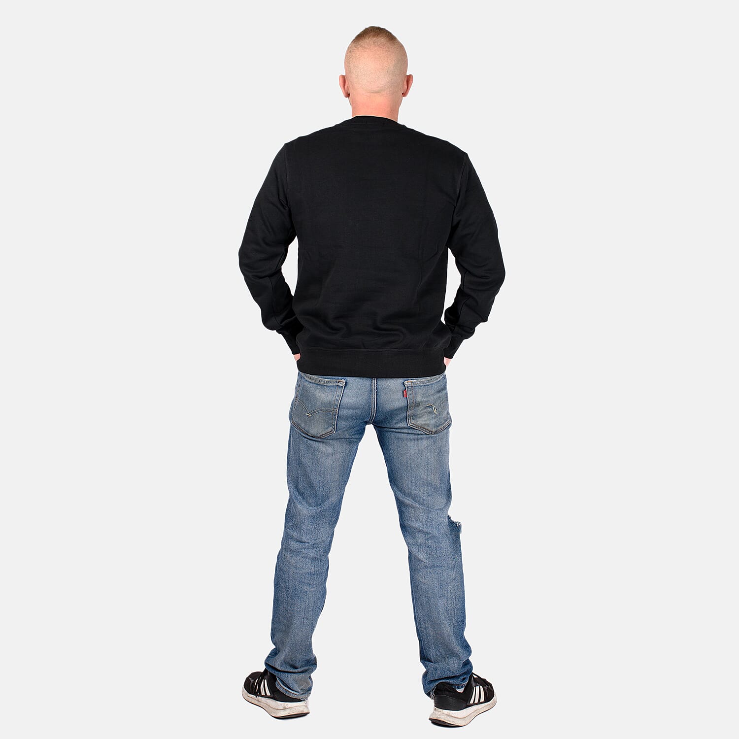 Mens Crew Neck Sweatshirt