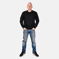 Mens Crew Neck Sweatshirt