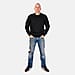 Mens Crew Neck Sweatshirt