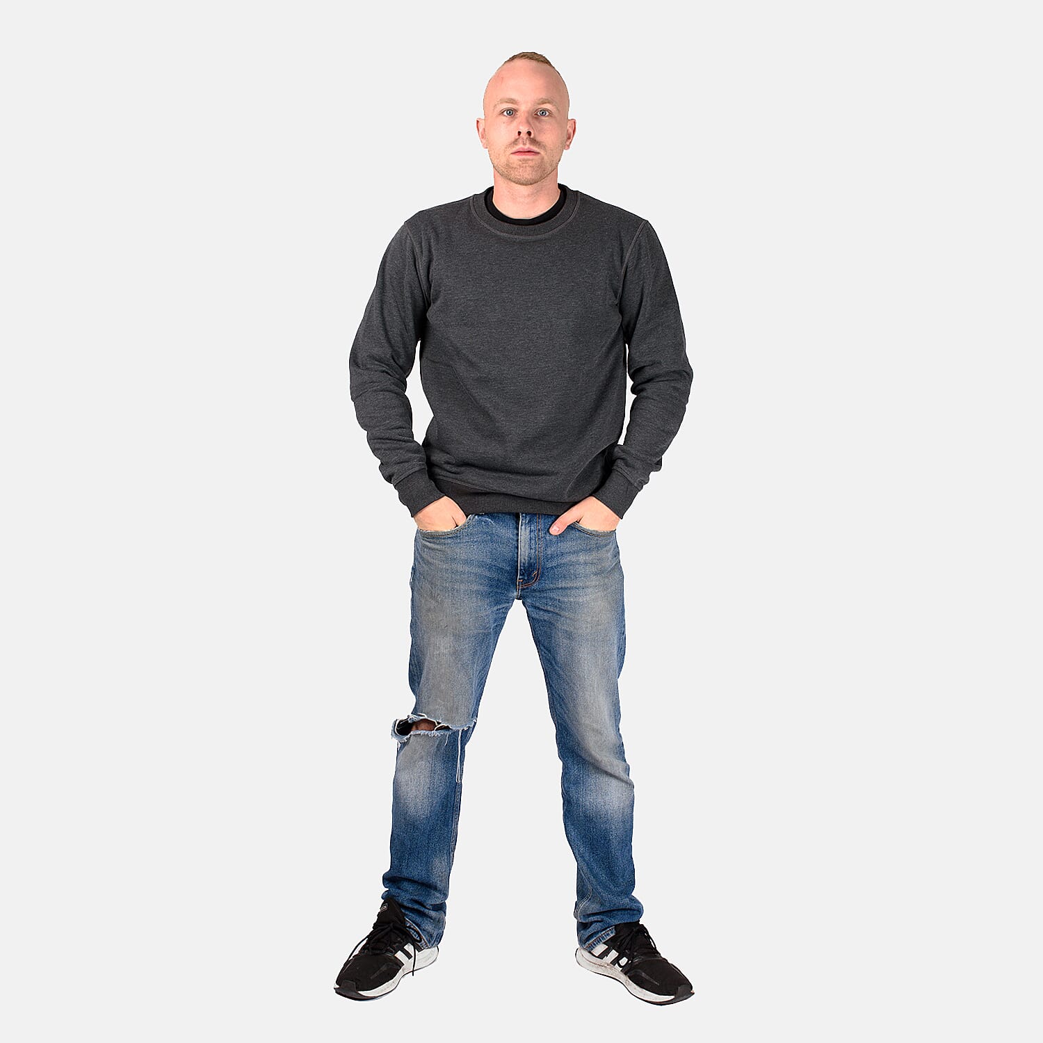 Mens Crew Neck Sweatshirt