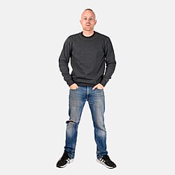 Mens Crew Neck Sweatshirt