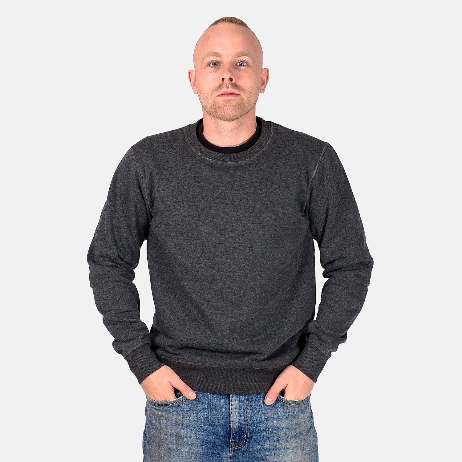 Mens Crew Neck Sweatshirt
