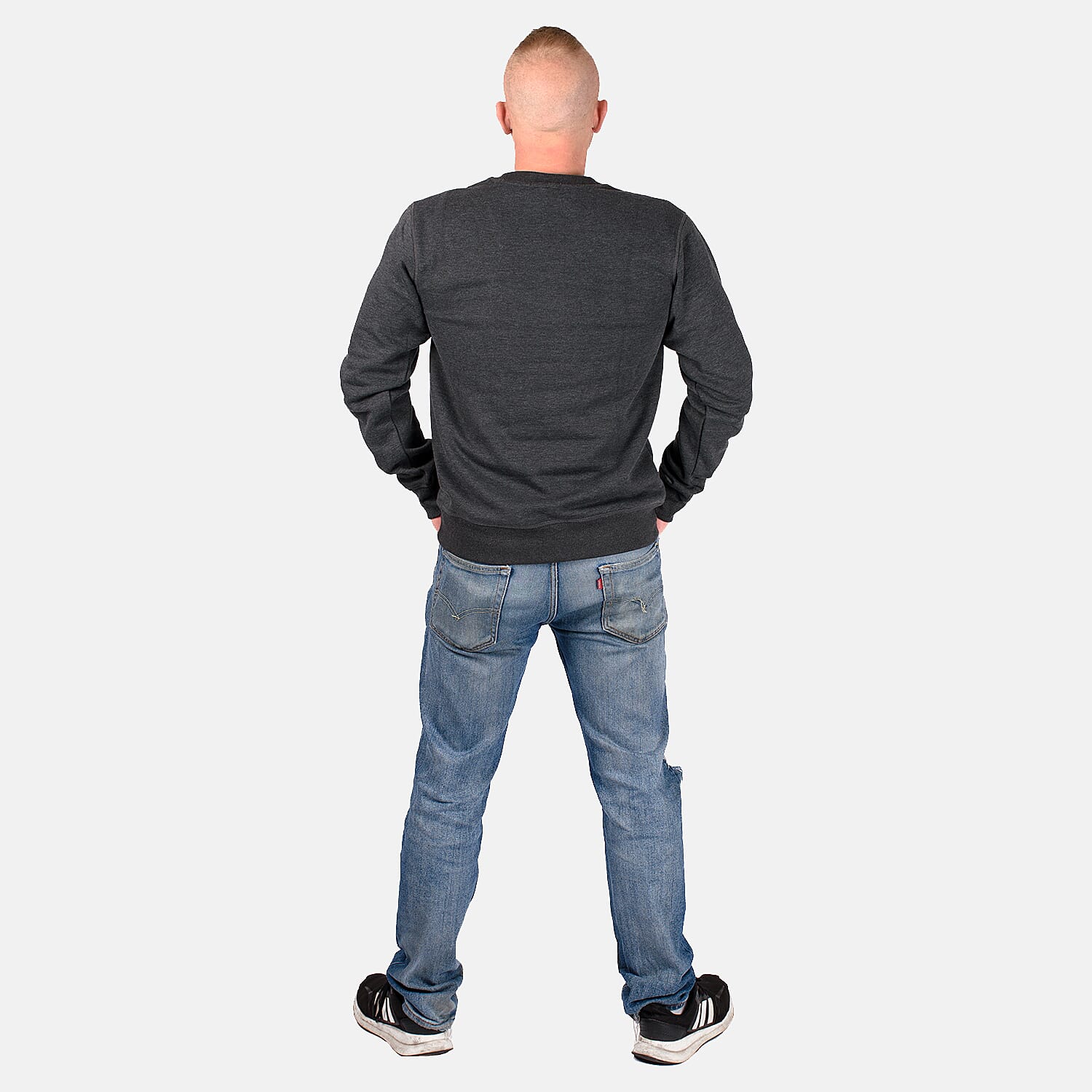 Mens Crew Neck Sweatshirt