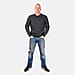 Mens Crew Neck Sweatshirt