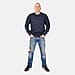 Mens Crew Neck Sweatshirt