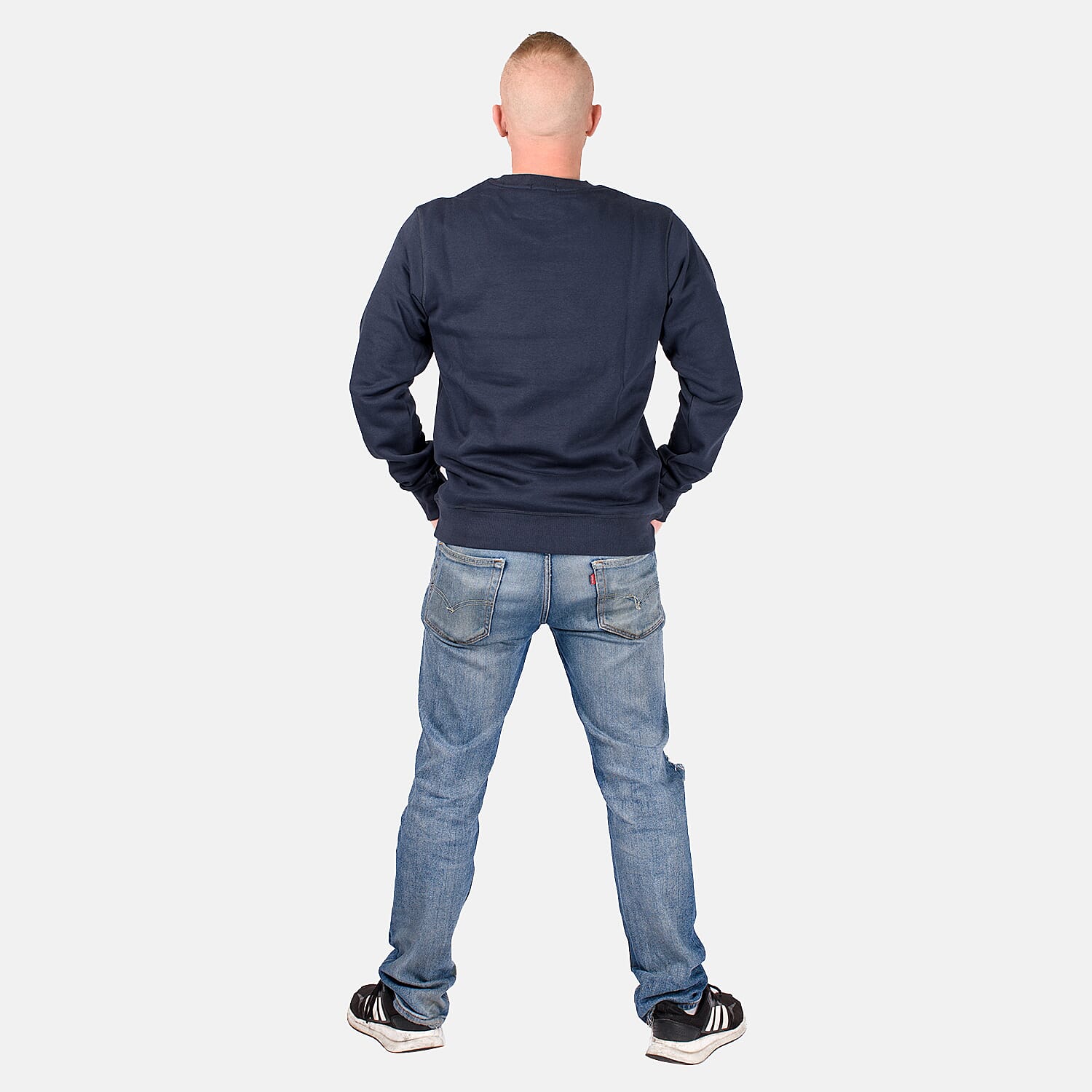 Mens Crew Neck Sweatshirt