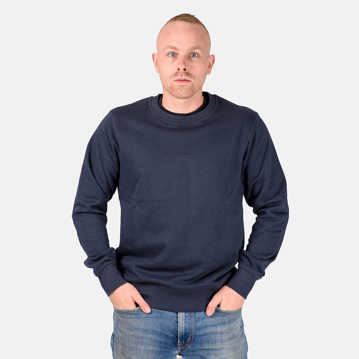 Mens Crew Neck Sweatshirt